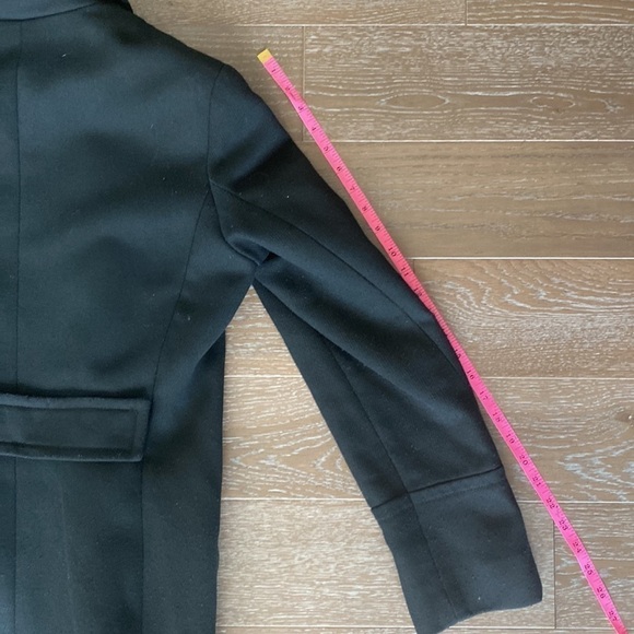 Express Trench Coat | Black | 9/10 - Picture 8 of 8